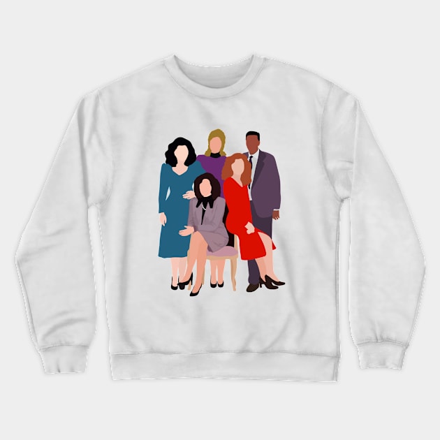 DW CAST Crewneck Sweatshirt by aluap1006